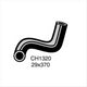 MACKAY SUBARU RADIATOR HOSE LOWER CH1320