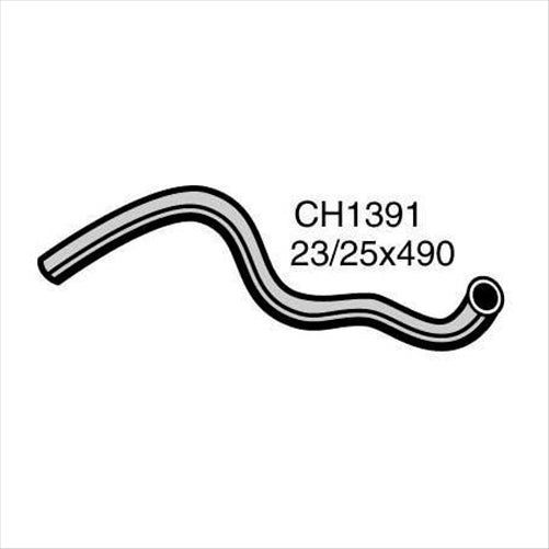 MACKAY Radiator Upper Hose DAIHATSU CHARADE 1.0L I3 PETROL CH1391