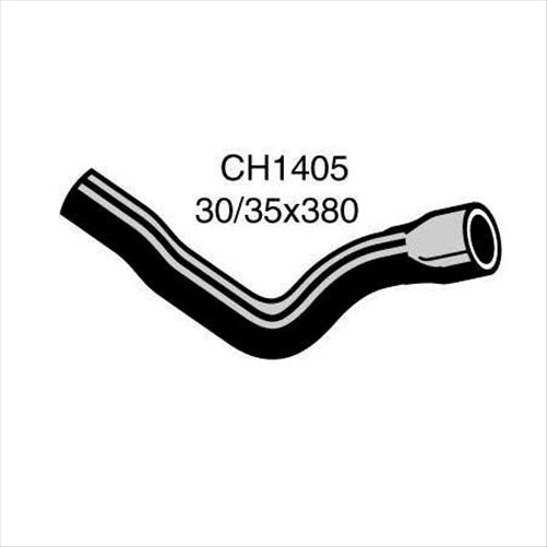 MACKAY Radiator Lower Hose HOLDEN RODEO KB 1.9L I4 ISUZU PETROL CH1405