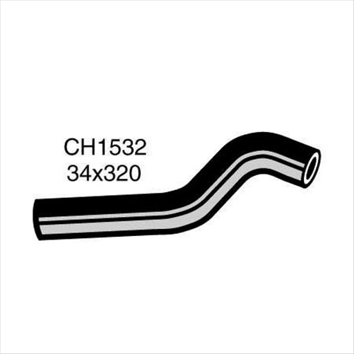 MACKAY Radiator Lower Hose FORD LASER KC, KE 1.3L I4 MAZDA CH1532