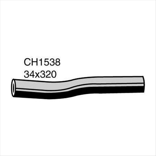 MACKAY Radiator Upper Hose MITSUBISHI L200 MA - 1.6L I4 CH1538