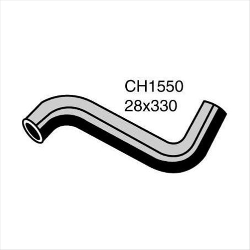 MACKAY Radiator Upper Hose DATSUN HOLDEN ASTRA LC - 1.6L I4 NISSAN CH1550