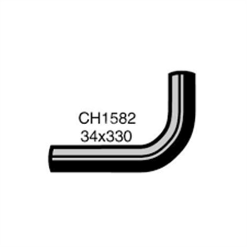 MACKAY Radiator Upper Hose  - NISSAN URVAN E20 - 2.0L I4  PETROL - Manual & A