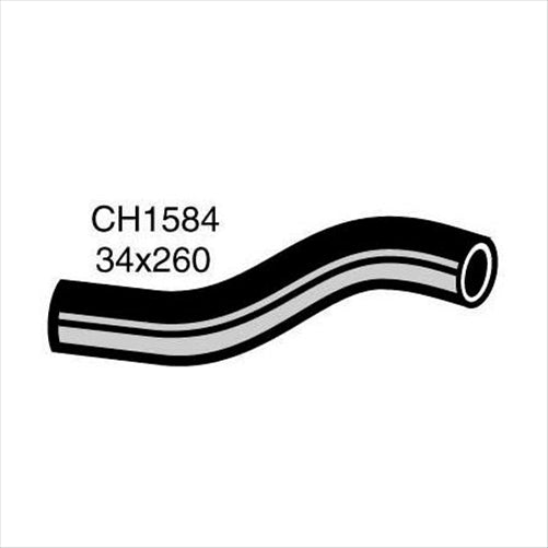MACKAY Radiator Upper Hose NISSAN 720 720 - 2.2L I4 DATSUN CH1584