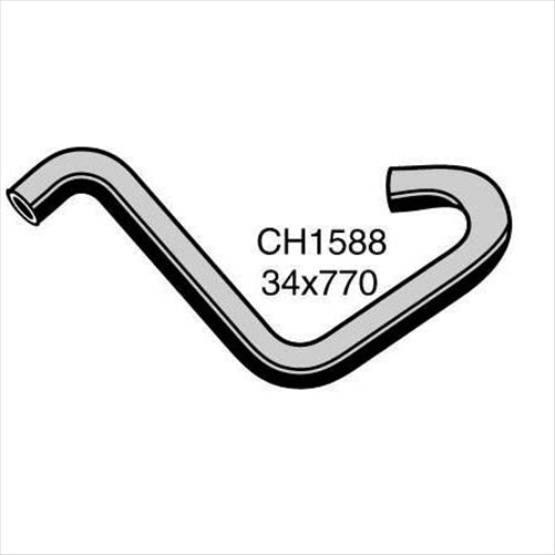MACKAY Radiator Lower Hose NISSAN CH1588