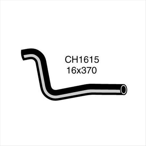MACKAY Heater Hose HOLDEN TOYOTA CAMRY SV21R - 2.0L I4 CH1615