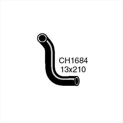 MACKAY Heater Hose HOLDEN COMMODORE VN - 3.8L V6 CH1684