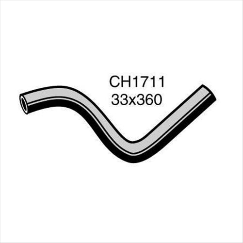 MACKAY Radiator Upper Hose MITSUBISHI PAJERO NH - 3.0L V6 CH1711