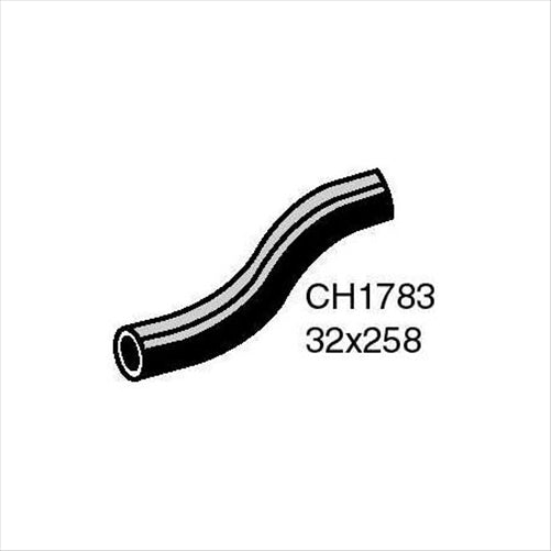 MACKAY Radiator Lower Hose MAZDA 929 HB 2.0L I4 CH1783