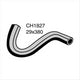 MACKAY Radiator Upper Hose DAIHATSU APPLAUSE 1.6L I4 CH1827