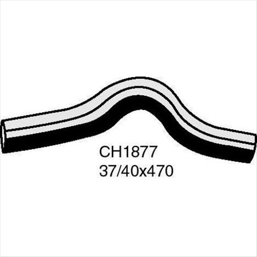 MACKAY Radiator Lower Hose BMW 528 E12 - 2.8L I6 CH1877