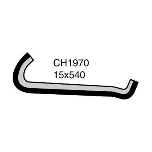 MACKAY Heater Hose HOLDEN APOLLO JK - 2.0L I4 CH1970
