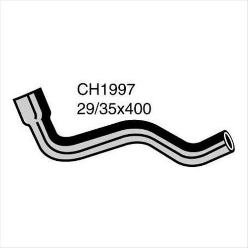 MACKAY Top Hose HOLDEN JACKAROO L2, L5 3.1L I4 HONDA ISUZU CH1997