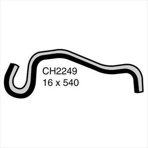 MACKAY FORD MAZDA HEATER HOSE COURIER/BRAVO CH2249