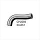 MACKAY RADIATOR HOSE UPPER NISSAN CH2293