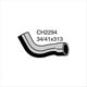 MACKAY NISSAN RADIATOR HOSE LOWER CH2294