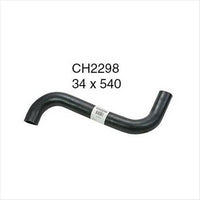MACKAY RADIATOR HOSE UPPER MITSUBISHI DIAMANTE MAGNA V63L VERADA CH2298