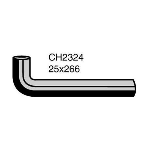 MACKAY HEATER HOSE WATER PUMP TO HEAD VW RABBIT CH2324