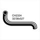 MACKAY RADIATOR HOSE LOWER CH2334