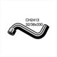 MACKAY RADIATOR HOSE UPPER CH2413