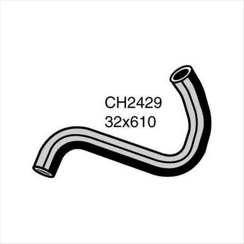 MACKAY RADIATOR HOSE LOWER CH2429