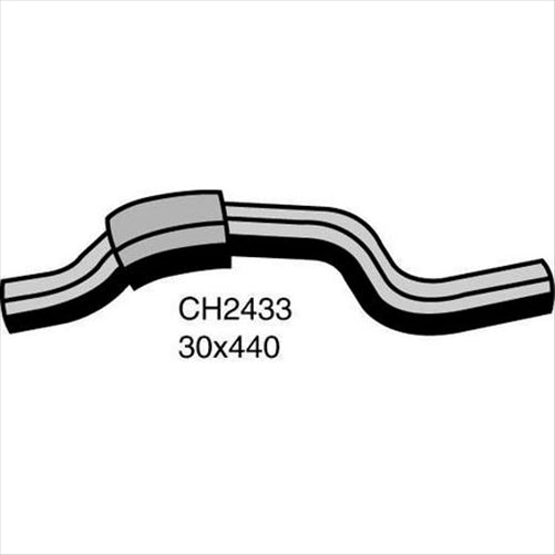 MACKAY TOYOTA RADIATOR HOSE UPPER CH2433
