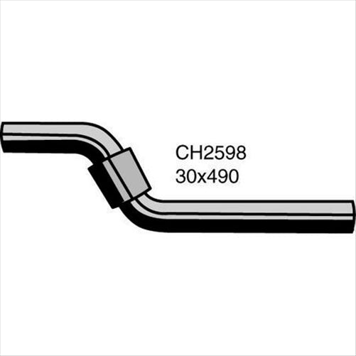 MACKAY RADIATOR HOSE UPPER TOYOTA CALDINA CORONA ST191 2L CH2598