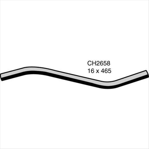 MACKAY Heater Hose HYUNDAI SONATA EF 2.0L I4 CH2658