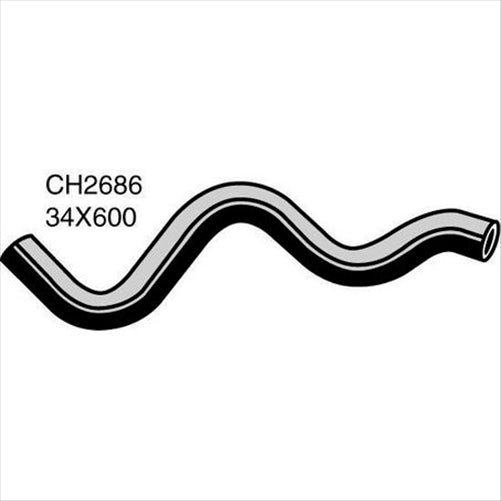 MACKAY MITSUBISHI RADIATOR HOSE LOWER CH2686
