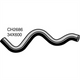 MACKAY MITSUBISHI RADIATOR HOSE LOWER CH2686