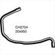 MACKAY PEUGEOT HEATER HOSE CH2704