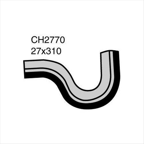 MACKAY RADIATOR HOSE UPPER HONDA CITY CH2770