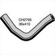MACKAY RADIATOR HOSE UPPER HOLDEN / ISUZU CH2795
