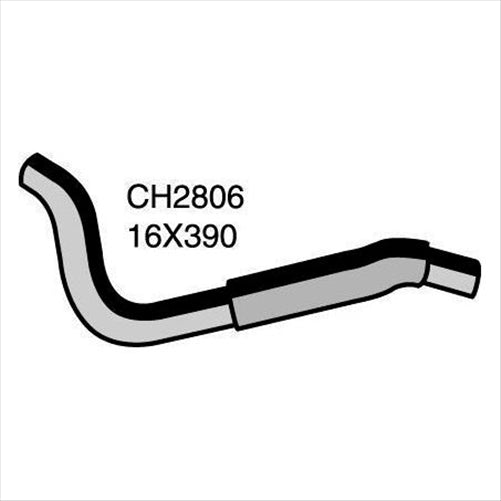 MACKAY HEATER HOSE TOYOTA ECHO / VITZ CH2806