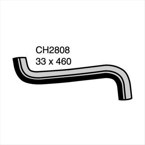 MACKAY RADIATOR HOSE UPPER STATESMAN 5.7 CH2808