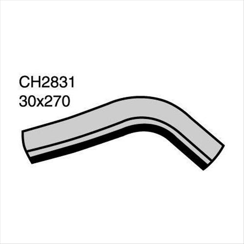 MACKAY Radiator Lower Hose TOYOTA MR2 SW20R 2.0L I4 CH2831