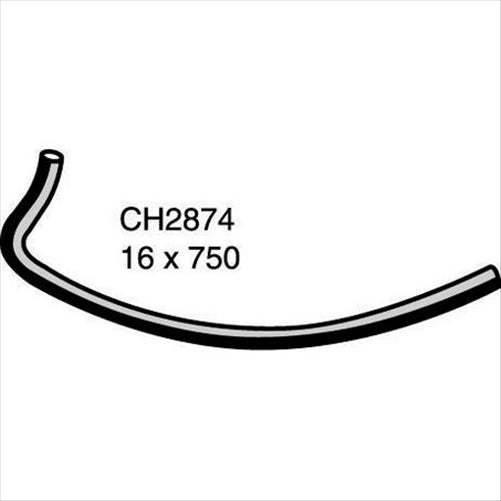 MACKAY DAIHATSU HEATER HOSE CH2874