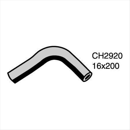 MACKAY KIA HEATER HOSE CH2920
