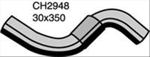 MACKAY RADIATOR HOSE UPPER FORD/MAZDA LASER/FAMILIA FS# 16V DOHC CH2948