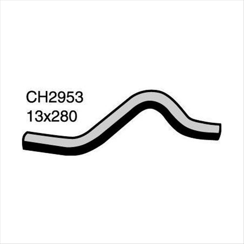 MACKAY HEATER HOSE SUZUKI BALENO CH2953