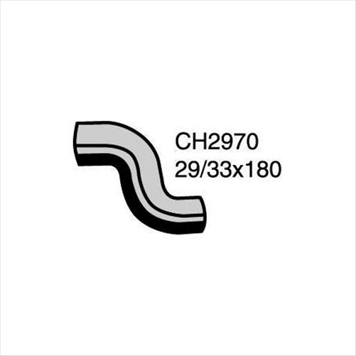MACKAY DAEWOO HOLDEN RADIATOR HOSE LOWER CH2970