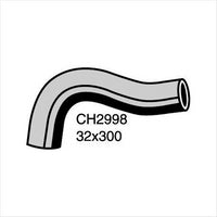 MACKAY RADIATOR HOSE LOWER - TOYOTA HILUX LN167 CH2998