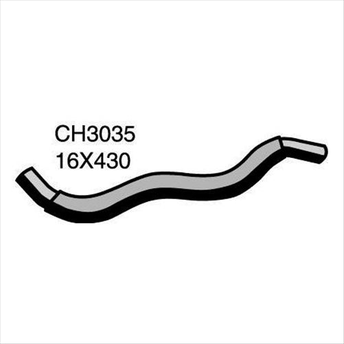 MACKAY HEATER HOSE FORD MAZDA CH3035