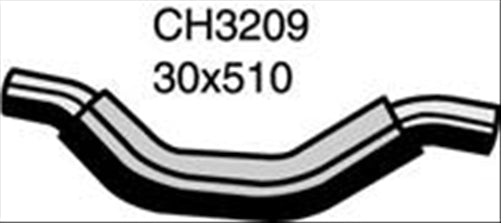 MACKAY TOP HOSE TOYOTA CELICA/COROLLA 3S/5SFE 16V DHC