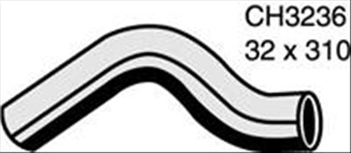 TOP HOSE BLUEBIRD U13 SR18DE CH3236