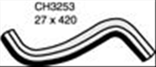 MACKAY BOTTOM HOSE MAZDA 323 FAMILIA FORD LASER BHALP