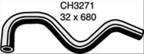 MACKAY BOTTOM HOSE - FORD TRANSIT 2.4L 16V
