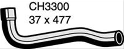 MACKAY BOTTOM HOSE FALCON BA BARRA ENG 24V DOHC VVT