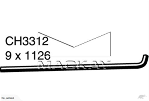 MACKAY PCV Hose  - FORD FALCON BA - 4.0L I6  PETROL - Manual & Auto