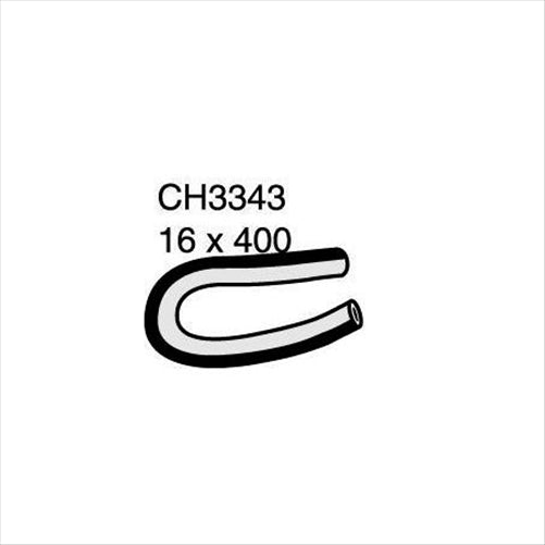 MACKAY HEATER HOSE - LEXUS/TOYOTA IS300 JCE10 2JZ 01-05 CH3343